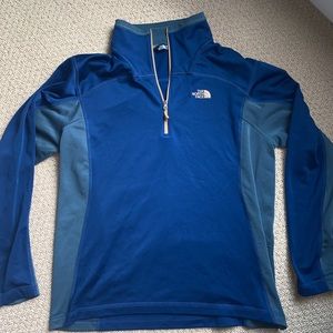 Men’s Northface quarter zip jacket